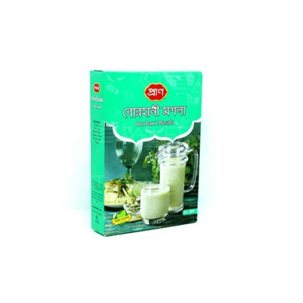 Pran Borhani Masala 50gm
