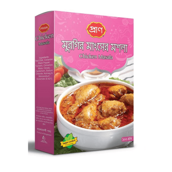 Pran Chicken Masala Mix 100gm