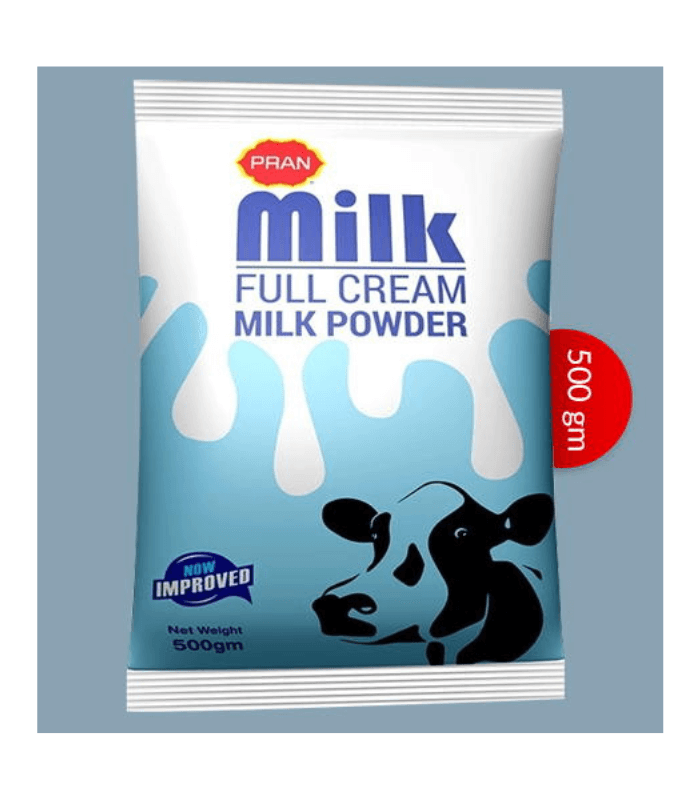 Pran Full Cream Milk Powder 500gm