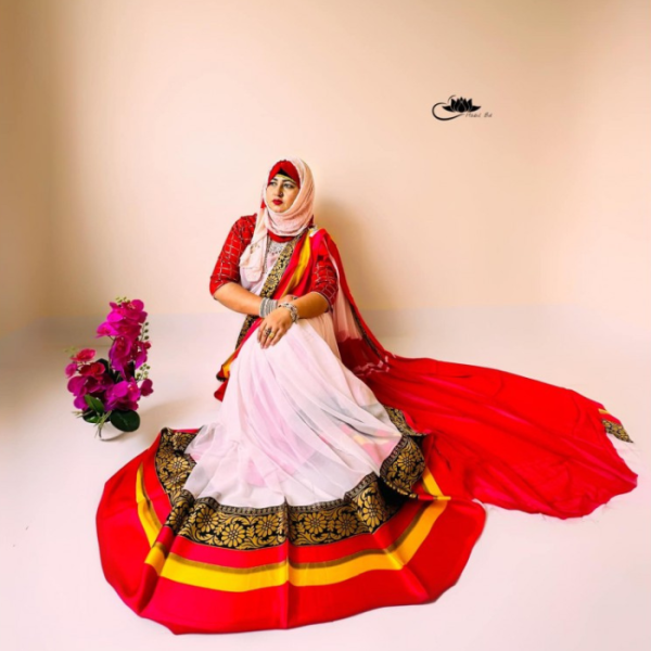 Georgette Traditional Stylish Saree 102