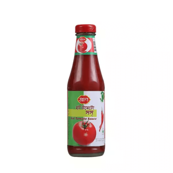 Pran Hot Tomato Sauce 340gm