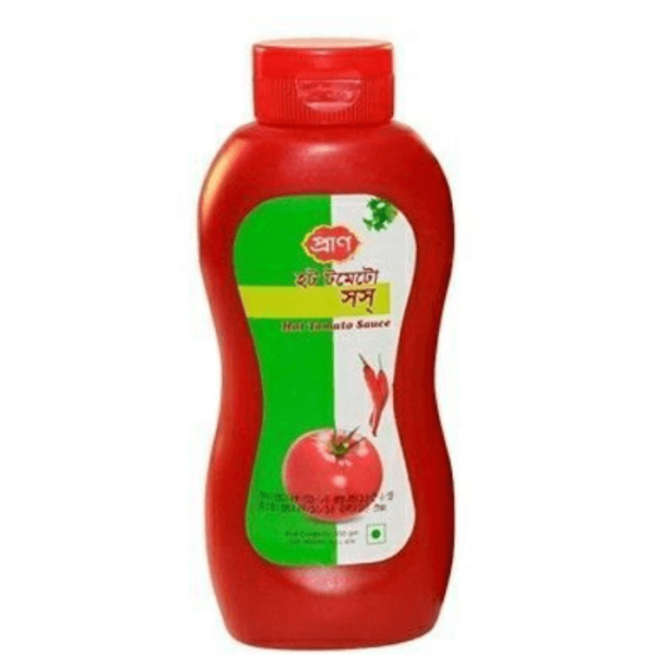 Pran Hot Tomato Sauce 550gm