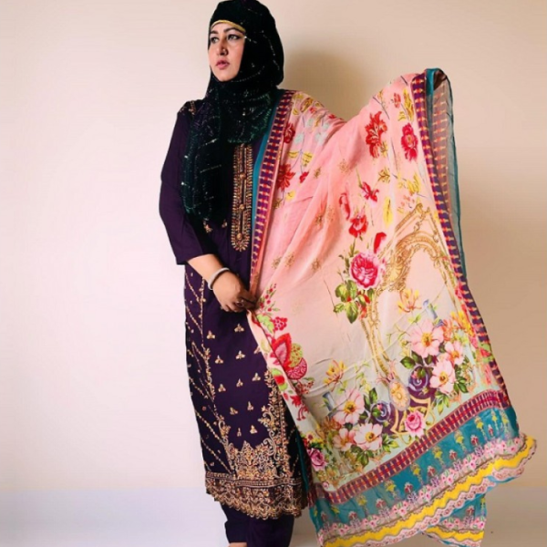 Latest Collection Three Piece 3Pc Dress 101