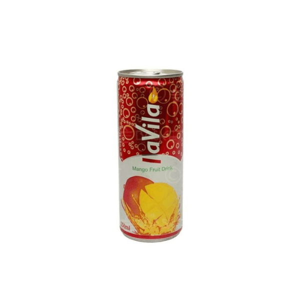 Lavila Mango Fruit Drink 250ml Can