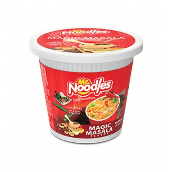 Mr. Noodles Cup Noodles Magic Masala 40gm