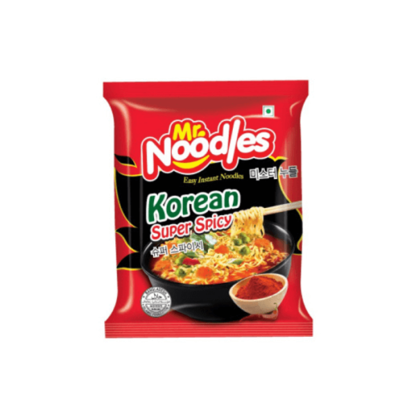 Mr. Noodles Korean Super Spicy 62gm