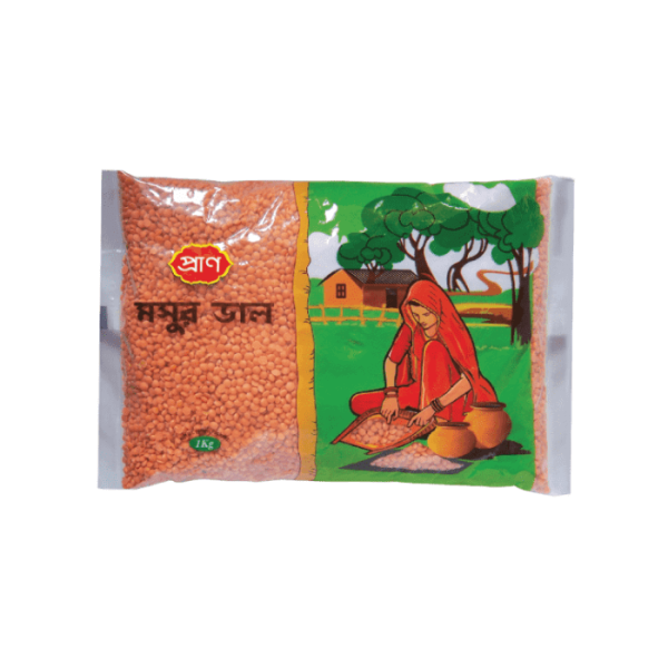 Pran Mushur Dal 1kg