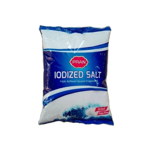 Pran Iodized Salt 1kg