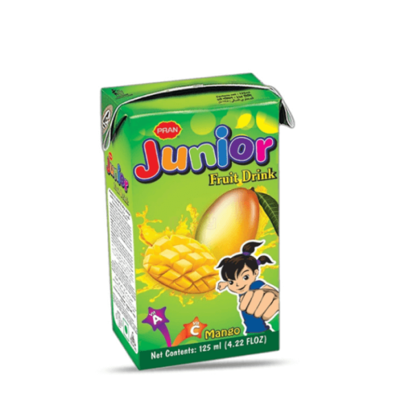 PranJunior Mango Fruit Drink 125ml