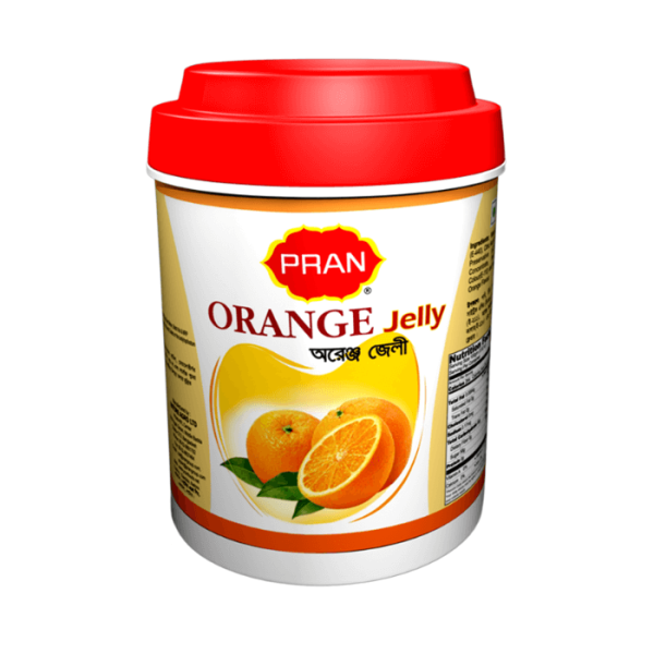 Pran Orange Jelly 1kg Jar