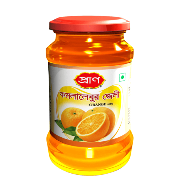 Pran Orange Jelly 375gm