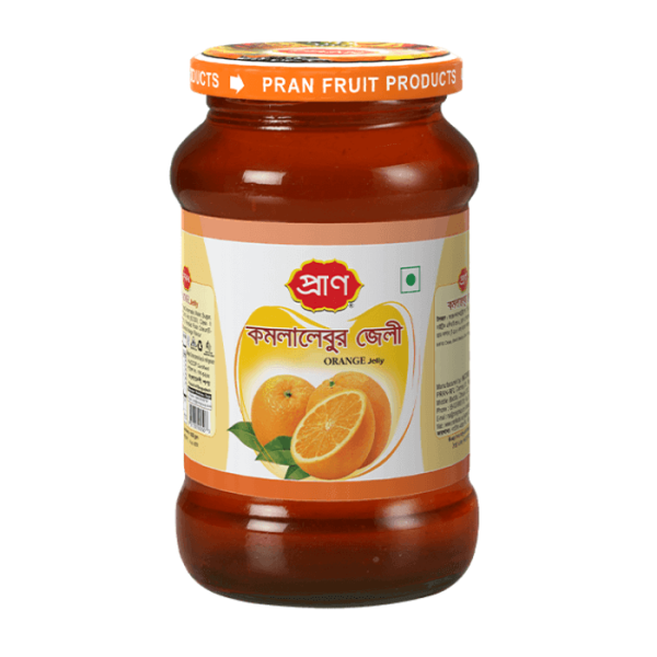 Pran Orange Jelly 500gm