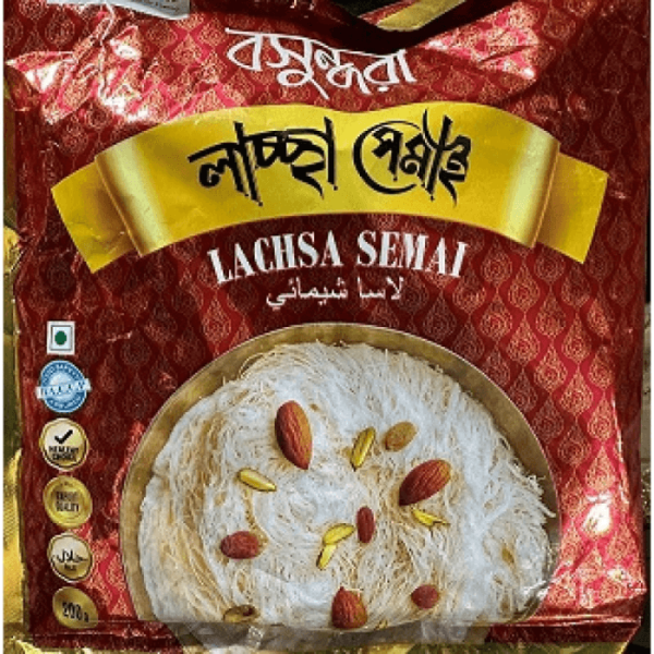 Bashundhara Lachcha Semai 200 grams