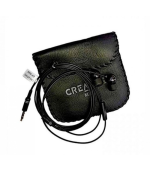 Creative High Bass Audio Earphone With Pouch EP-530 - Black