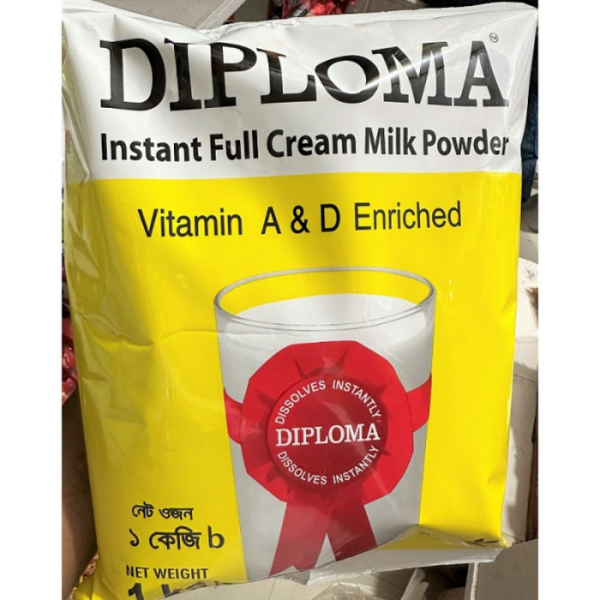Diploma Instant Full Cream Milk Powder