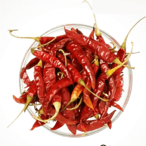 Dried Chillies (Shukna Morich)