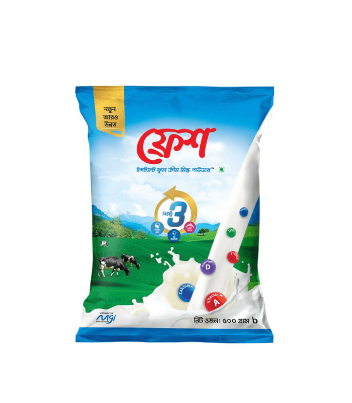 Fresh Full Cream Milk Powder