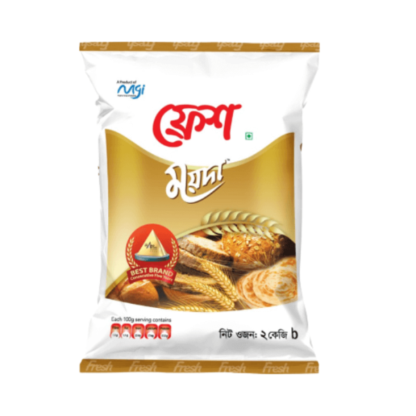 Fresh White Flour (Maida)