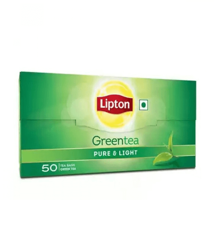 Lipton Green Tea Bag Pure & Light 50 Pcs
