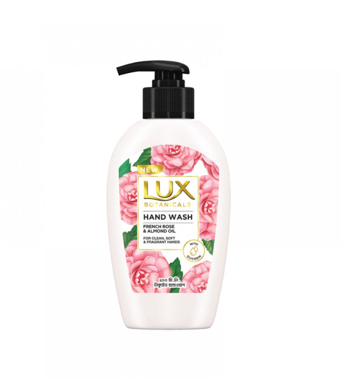 Lux Handwash Rose And Almond Oil Pump