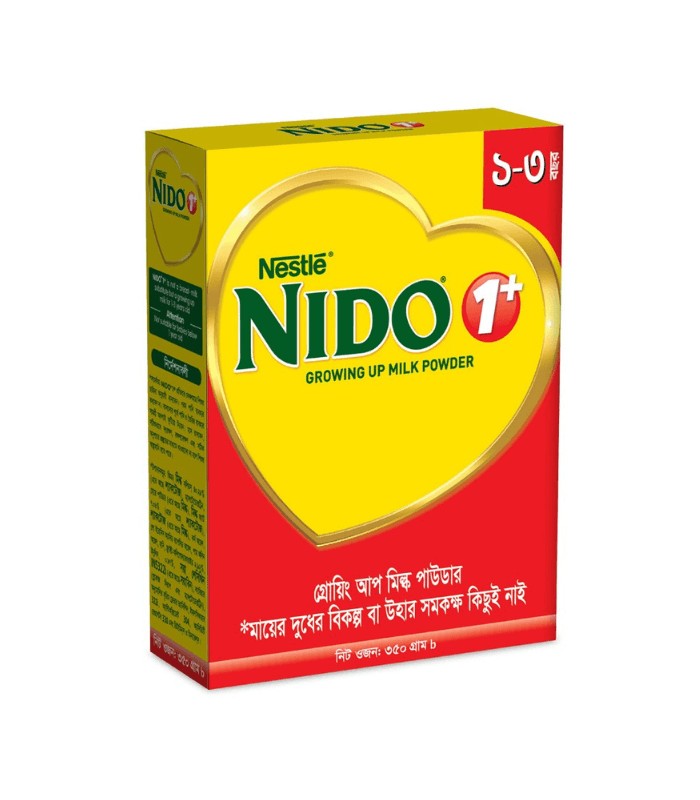 Nido 1+ Growing Up Milk Powder (1-3 Y)