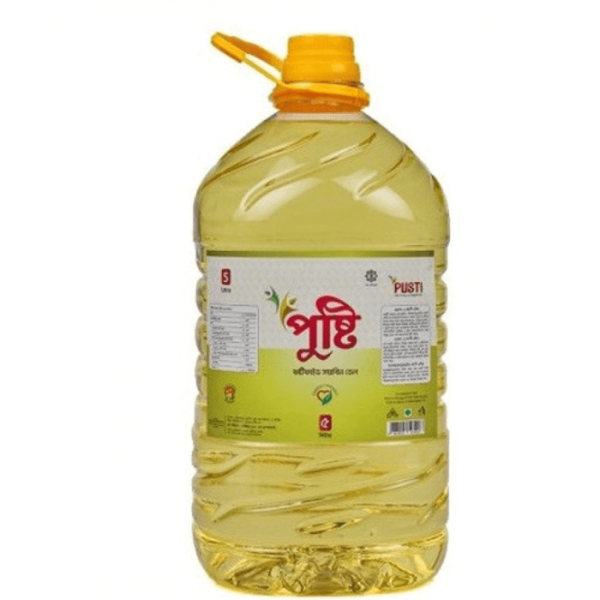Pusti Soyabean Oil 5Ltr