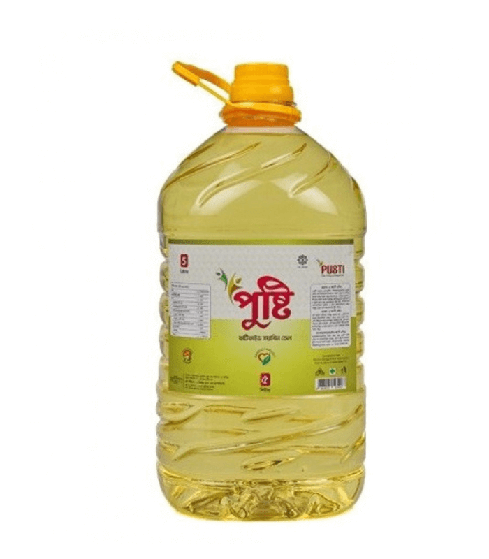 Pusti Soyabean Oil 5Ltr
