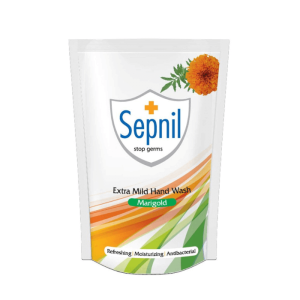 Sepnil Extra Mild Hand Wash Marigold Refill