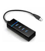 High Speed USB 3.1 4 Port USB 3.0 Hub For PC Laptop Tablet