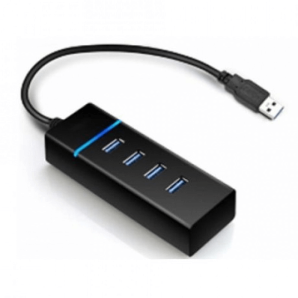 High Speed USB 3.1 4 Port USB 3.0 Hub For PC Laptop Tablet