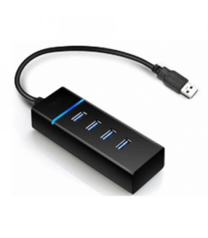 High Speed USB 3.1 4 Port USB 3.0 Hub For PC Laptop Tablet